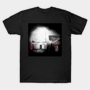 City Calling Stadium Enterance - Longford Town FC League of Ireland Football Artwork T-Shirt